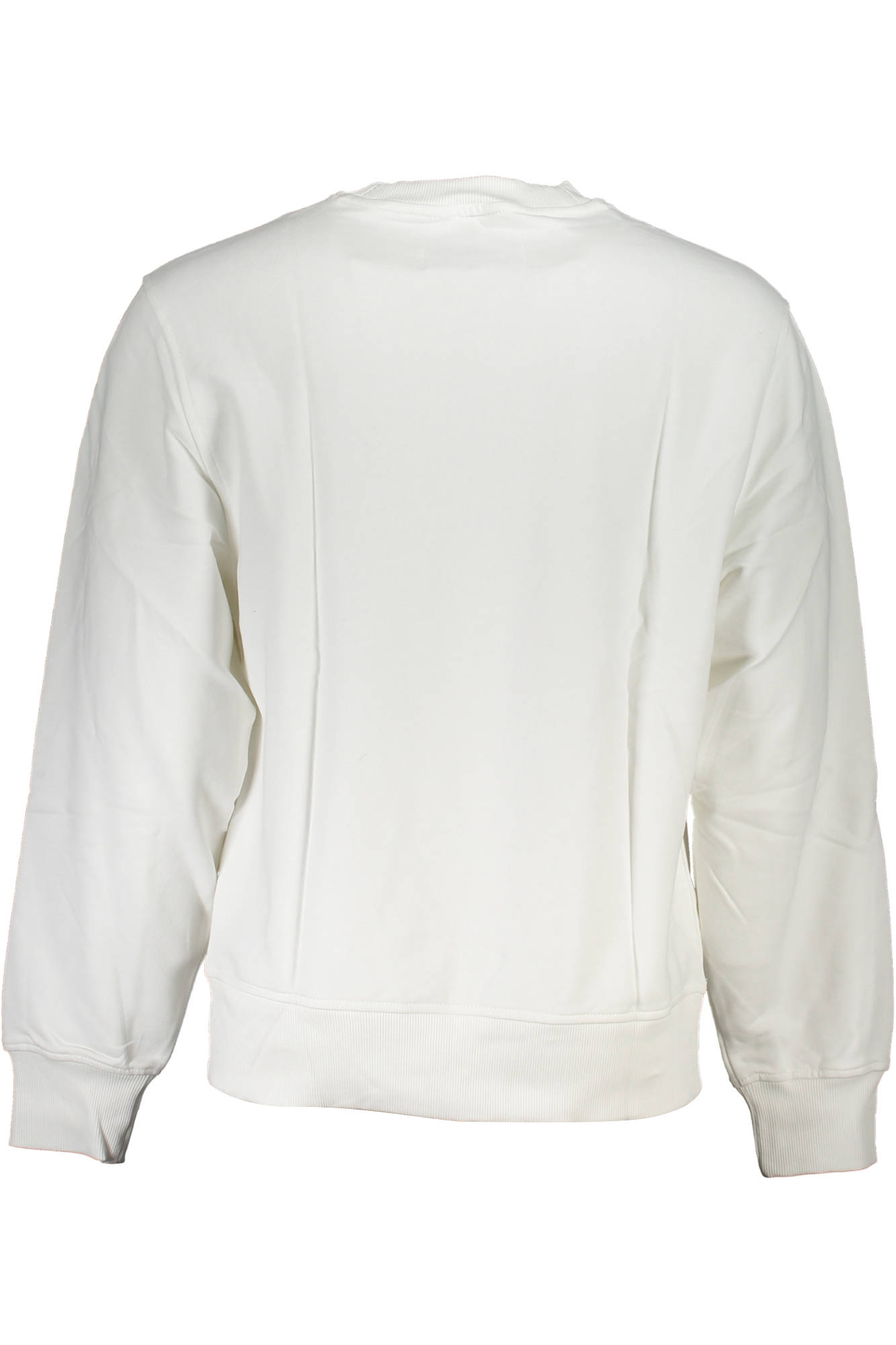 Calvin Klein Herren-Sweatshirt Mit Zip Weiss Weiß