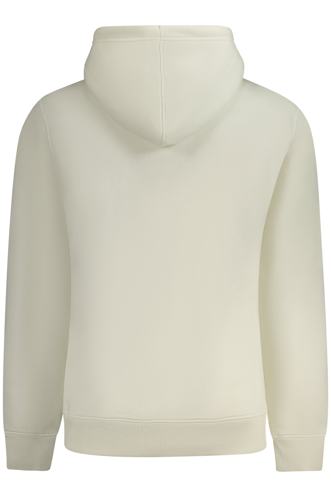 Calvin Klein Sweatshirt Herren – Zip-Up Grau mit Logo-Stickerei | soulluna.de Weiß