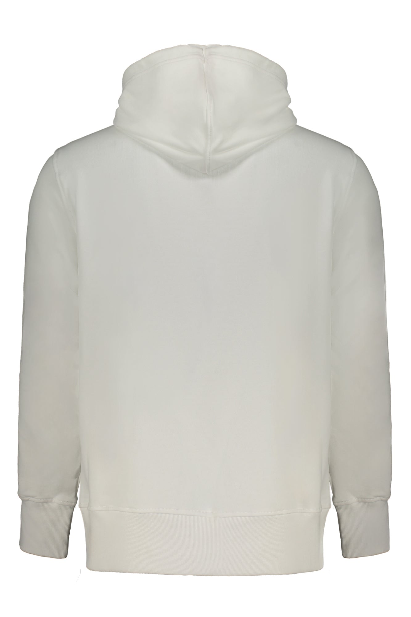 Calvin Klein Herren-Sweatshirt Grau Mit Reissverschluss Weiß