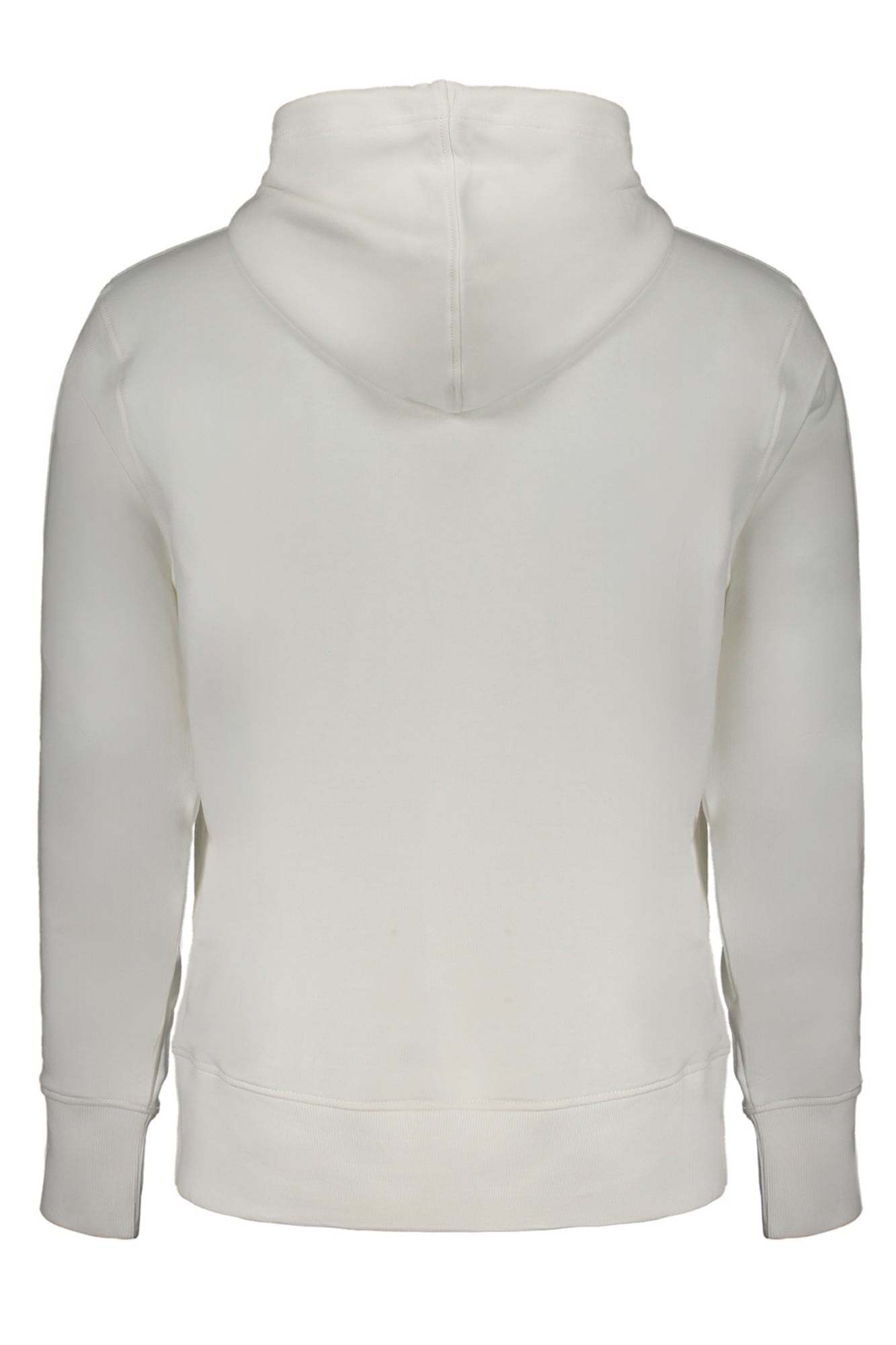 Calvin Klein Weisses Sweatshirt Für Herren Mit Reissverschluss Weiß