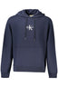 CALVIN KLEIN HERREN-SWEATSHIRT MIT REISSVERSCHLUSS BLAU