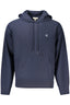 CALVIN KLEIN HERREN-SWEATSHIRT MIT REISSVERSCHLUSS BLAU