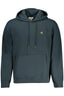 CALVIN KLEIN HERREN-SWEATSHIRT, BLAU, MIT REISSVERSCHLUSS