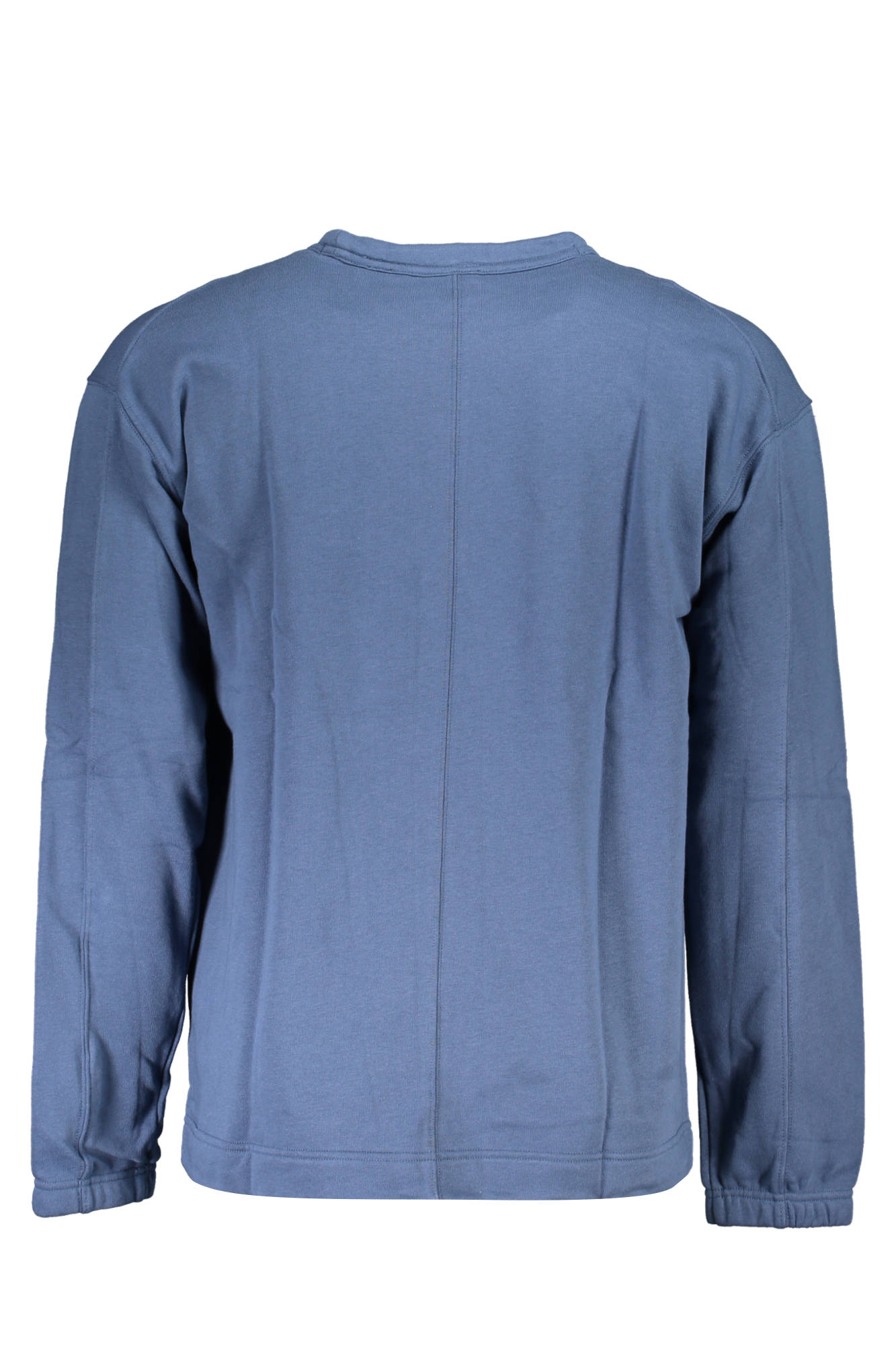 CALVIN KLEIN Sweatshirt Herren – Blaues Langarm-Sweatshirt mit Logo Blau