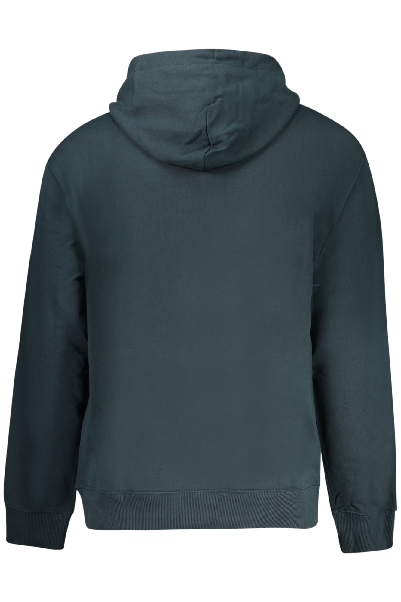 Calvin Klein Sweatshirt Herren – Kapuzen-Sweatshirt mit Reißverschluss in Blau Blau