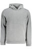 Calvin Klein Sweatshirt Herren Grau mit Reißverschluss – Kapuzenpullover aus recyceltem Polyester Grau