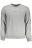 CALVIN KLEIN Sweatshirt Herren mit Reißverschluss – Sportliches Design in Schwarz Grau