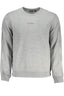 CALVIN KLEIN HERREN-SWEATSHIRT GRAU MIT REISSVERSCHLUSS