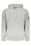 CALVIN KLEIN HERREN-SWEATSHIRT GRAU MIT REISSVERSCHLUSS