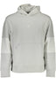 CALVIN KLEIN Sweatshirt Herren Grau – Kapuzenpullover aus Baumwolle für Herbst/Winter Grau