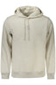CALVIN KLEIN HERREN SWEATSHIRT MIT ZIP-UP GRAU