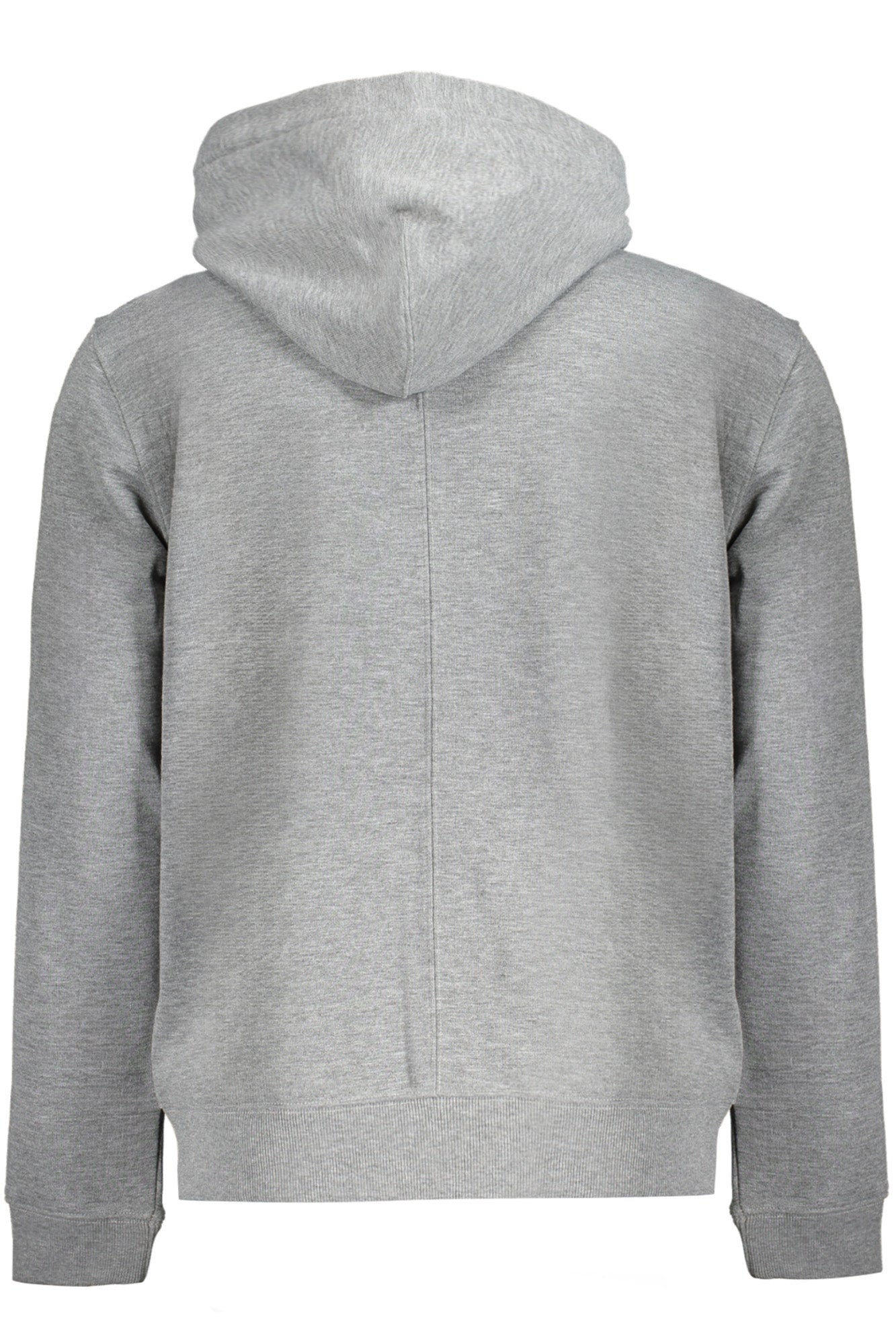 Calvin Klein Sweatshirt Herren Grau mit Reißverschluss – Kapuzenpullover aus recyceltem Polyester Grau