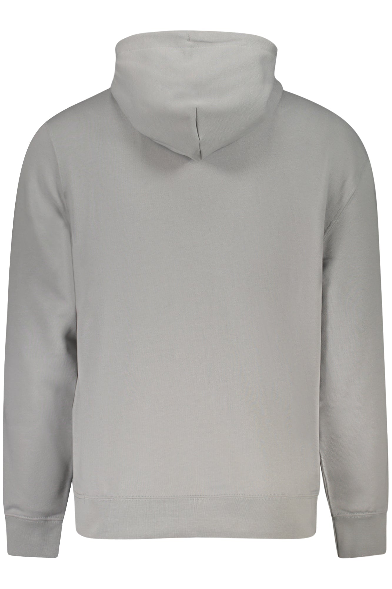 Calvin Klein Herren-Sweatshirt Mit Zip Weiss Grau