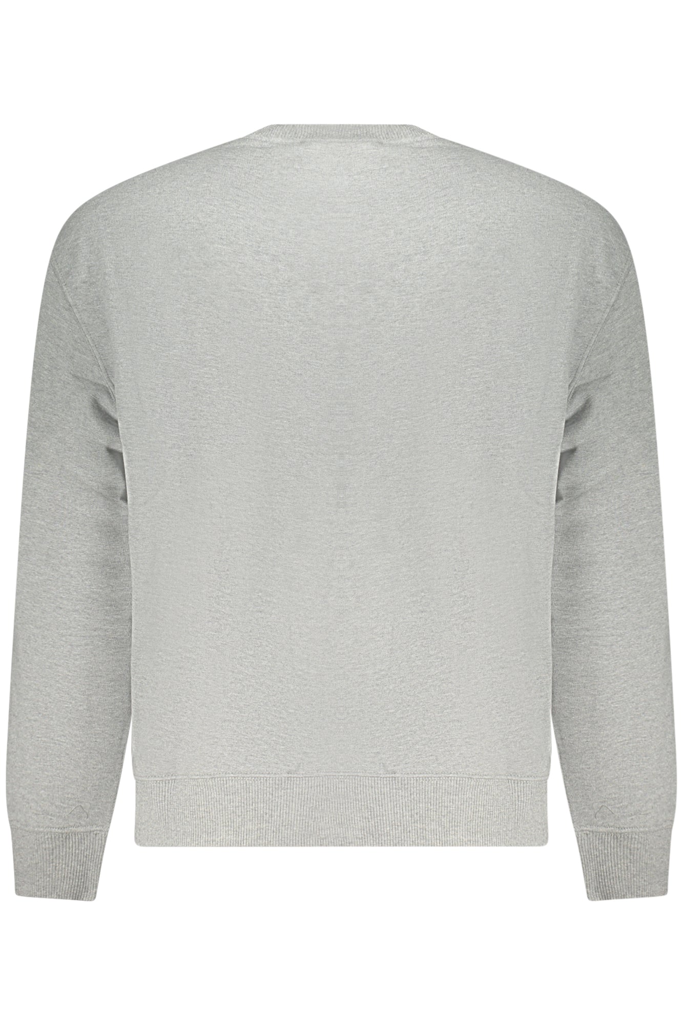 Calvin Klein Herren Schwarzes Sweatshirt Mit Reissverschluss Grau