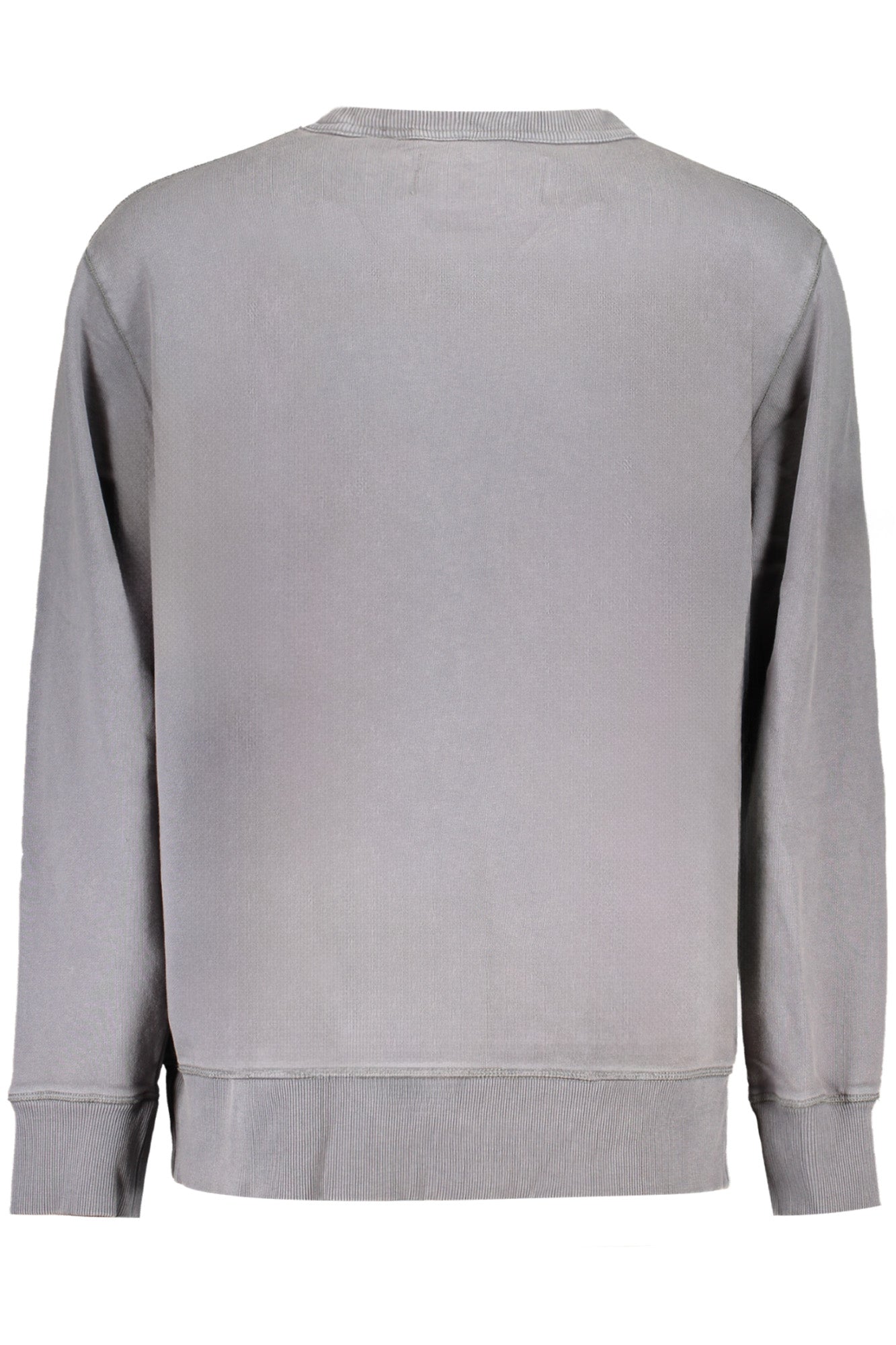 Calvin Klein Herren-Sweatshirt Grau Mit Reissverschluss Grau
