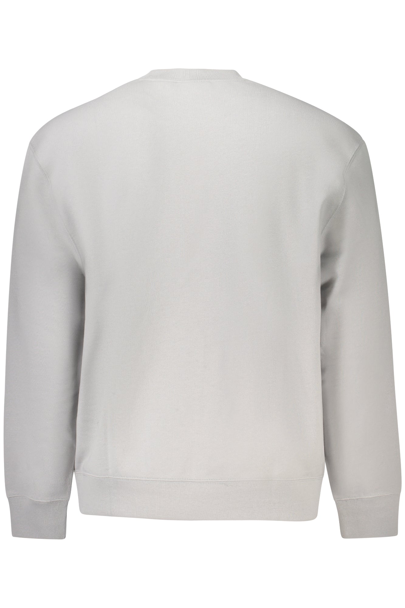 Calvin Klein Herren-Sweatshirt Mit Zip Weiss Grau