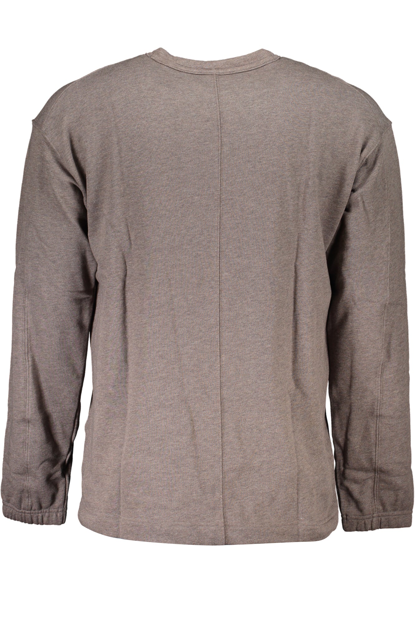 CALVIN KLEIN Sweatshirt Herren – Blaues Langarm-Sweatshirt mit Logo Braun