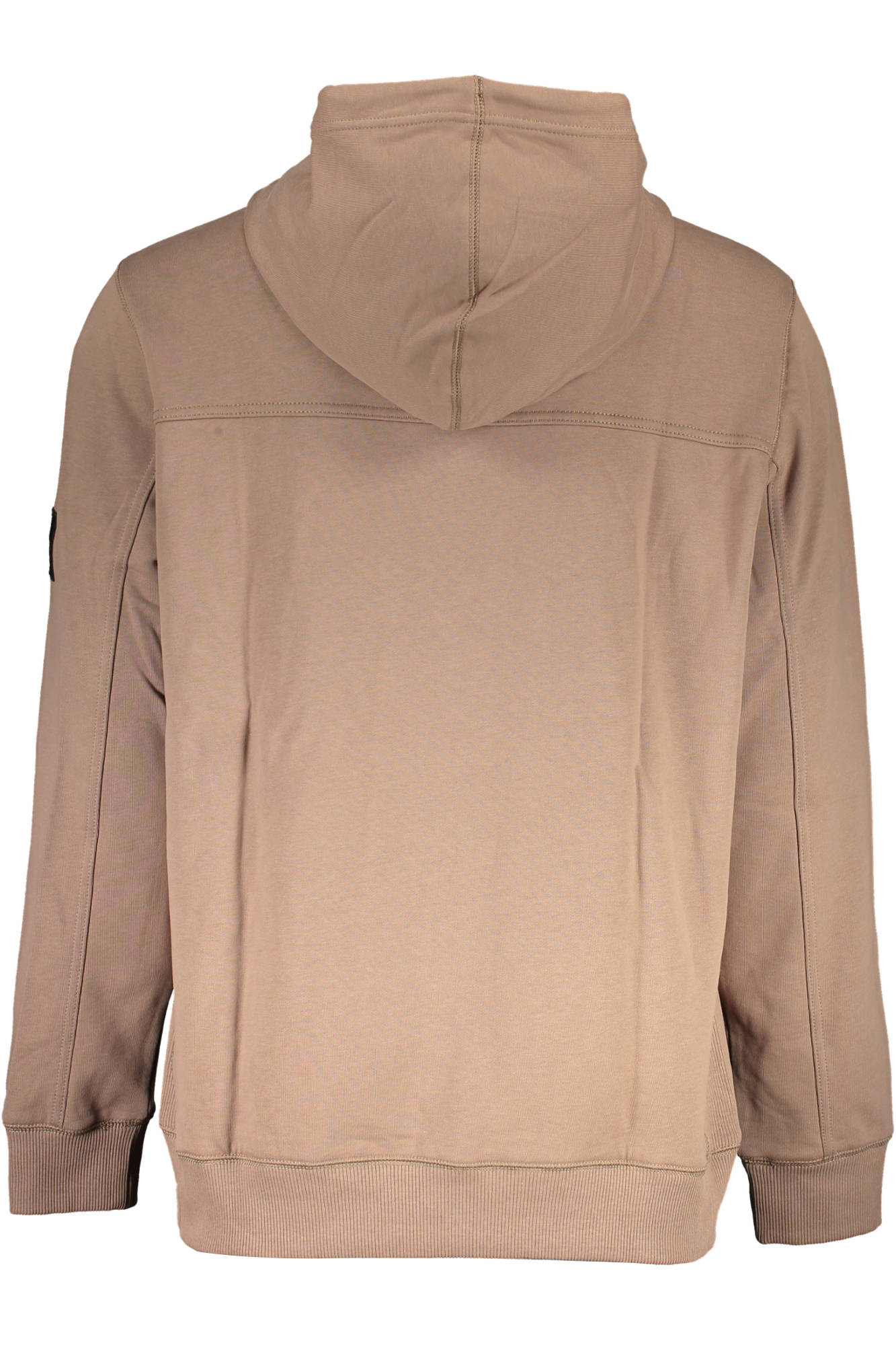 CALVIN KLEIN Sweatshirt Herren Braun – Kapuzenpullover aus Baumwolle für Herbst/Winter Braun