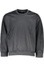 CALVIN KLEIN Herren-Sweatshirt mit Reißverschluss – Sportliches Design für Frühjahr/Sommer Schwarz