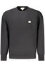 CALVIN KLEIN HERREN SCHWARZES SWEATSHIRT MIT REISSVERSCHLUSS