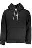 Calvin Klein Schwarzes Herren-Sweatshirt Mit Reissverschluss Schwarz