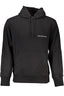 CALVIN KLEIN SCHWARZES HERREN-SWEATSHIRT MIT REISSVERSCHLUSS