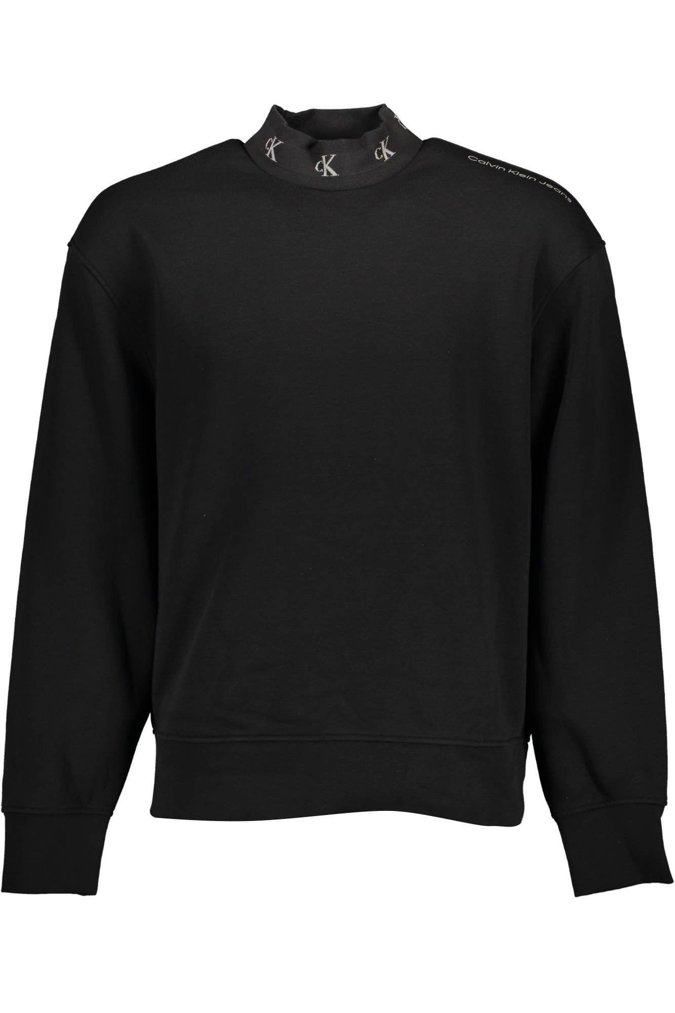Calvin Klein Sweatshirt Ohne Reissverschluss Schwarz Mann Schwarz