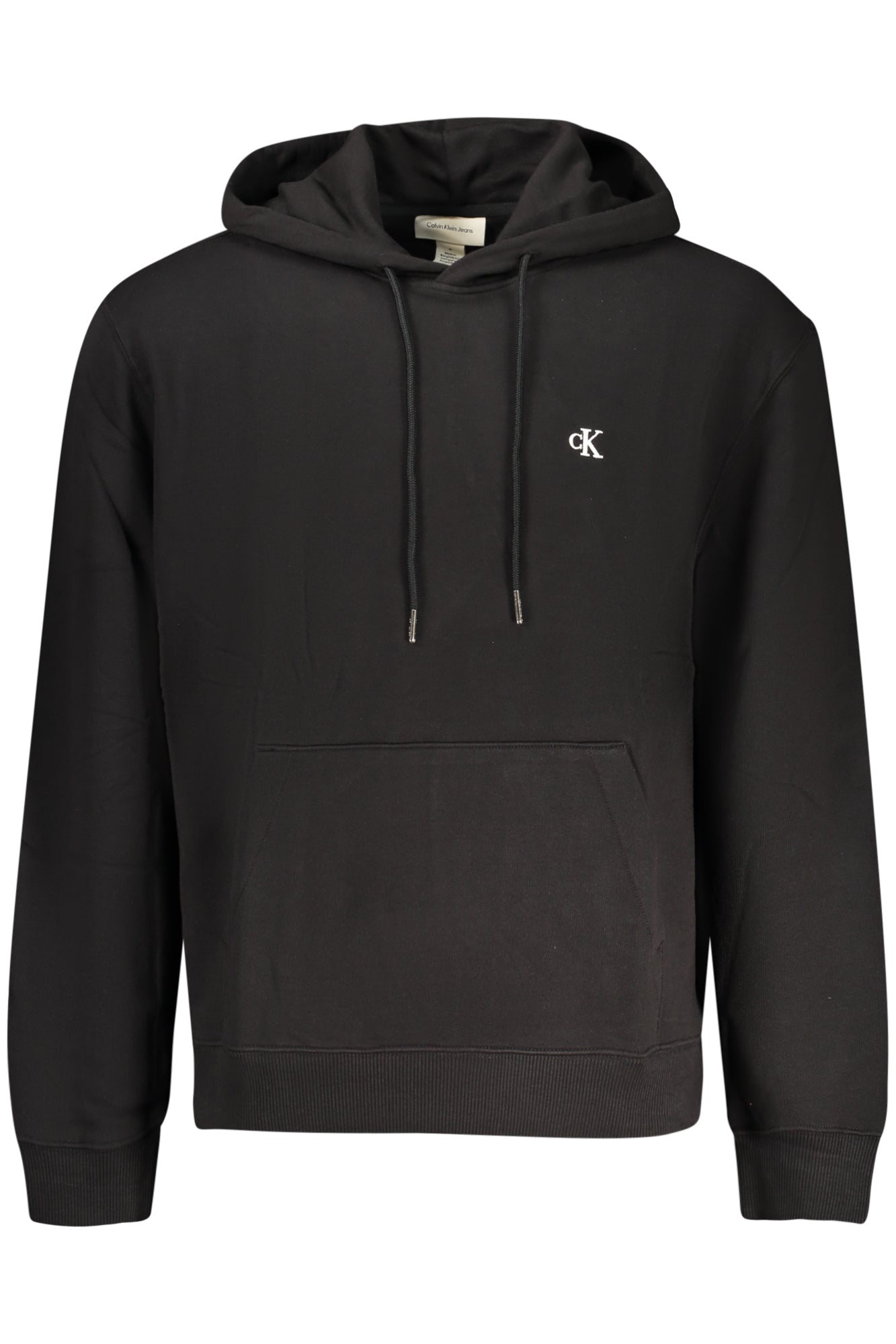 Calvin Klein Sweatshirt Herren – Kapuzen-Sweatshirt mit Reißverschluss in Blau Schwarz