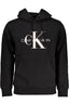 CALVIN KLEIN SCHWARZES HERREN-SWEATSHIRT MIT REISSVERSCHLUSS