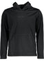 CALVIN KLEIN SCHWARZES HERREN-SWEATSHIRT MIT REISSVERSCHLUSS