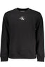 CALVIN KLEIN SCHWARZES HERREN-SWEATSHIRT MIT REISSVERSCHLUSS