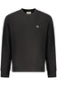 CALVIN KLEIN HERREN SCHWARZES SWEATSHIRT MIT REISSVERSCHLUSS