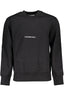 CALVIN KLEIN SCHWARZES HERREN-SWEATSHIRT MIT REISSVERSCHLUSS