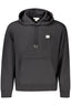 CALVIN KLEIN HERREN SCHWARZES SWEATSHIRT MIT REISSVERSCHLUSS