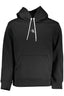 CALVIN KLEIN SCHWARZES HERREN-SWEATSHIRT MIT REISSVERSCHLUSS
