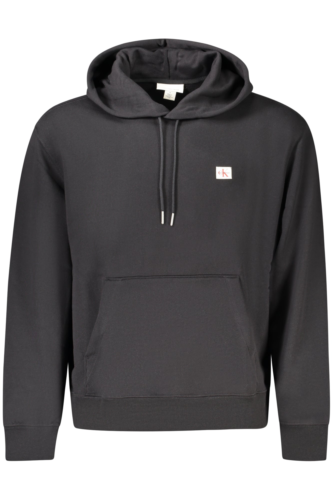 Calvin Klein Herren-Sweatshirt Mit Zip Weiss Schwarz