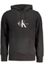 CALVIN KLEIN SCHWARZES HERREN-SWEATSHIRT MIT REISSVERSCHLUSS