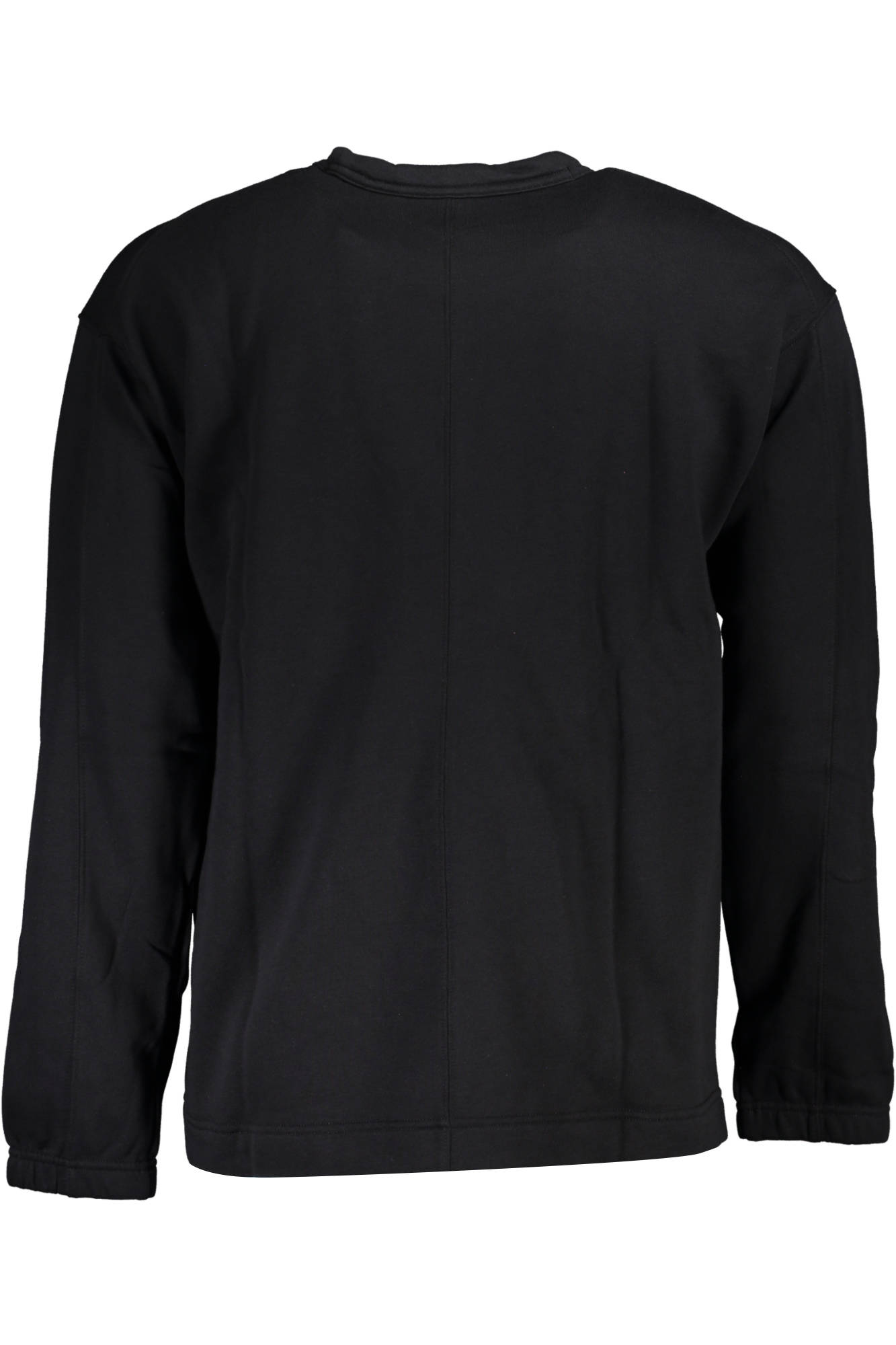 CALVIN KLEIN Sweatshirt Herren – Blaues Langarm-Sweatshirt mit Logo Schwarz