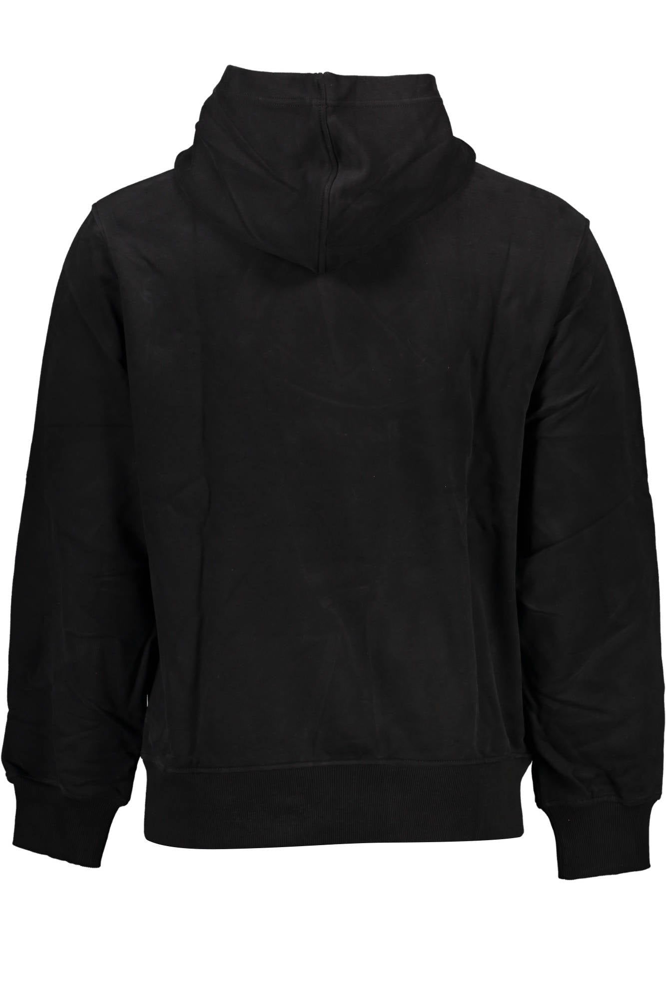 Calvin Klein Herren Schwarzes Sweatshirt Mit Reissverschluss Schwarz