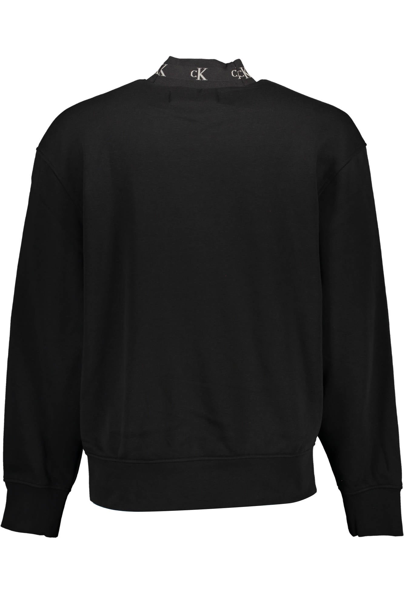 Calvin Klein Sweatshirt Ohne Reissverschluss Schwarz Mann Schwarz