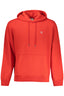 CALVIN KLEIN HERREN ROTES SWEATSHIRT MIT REISSVERSCHLUSS
