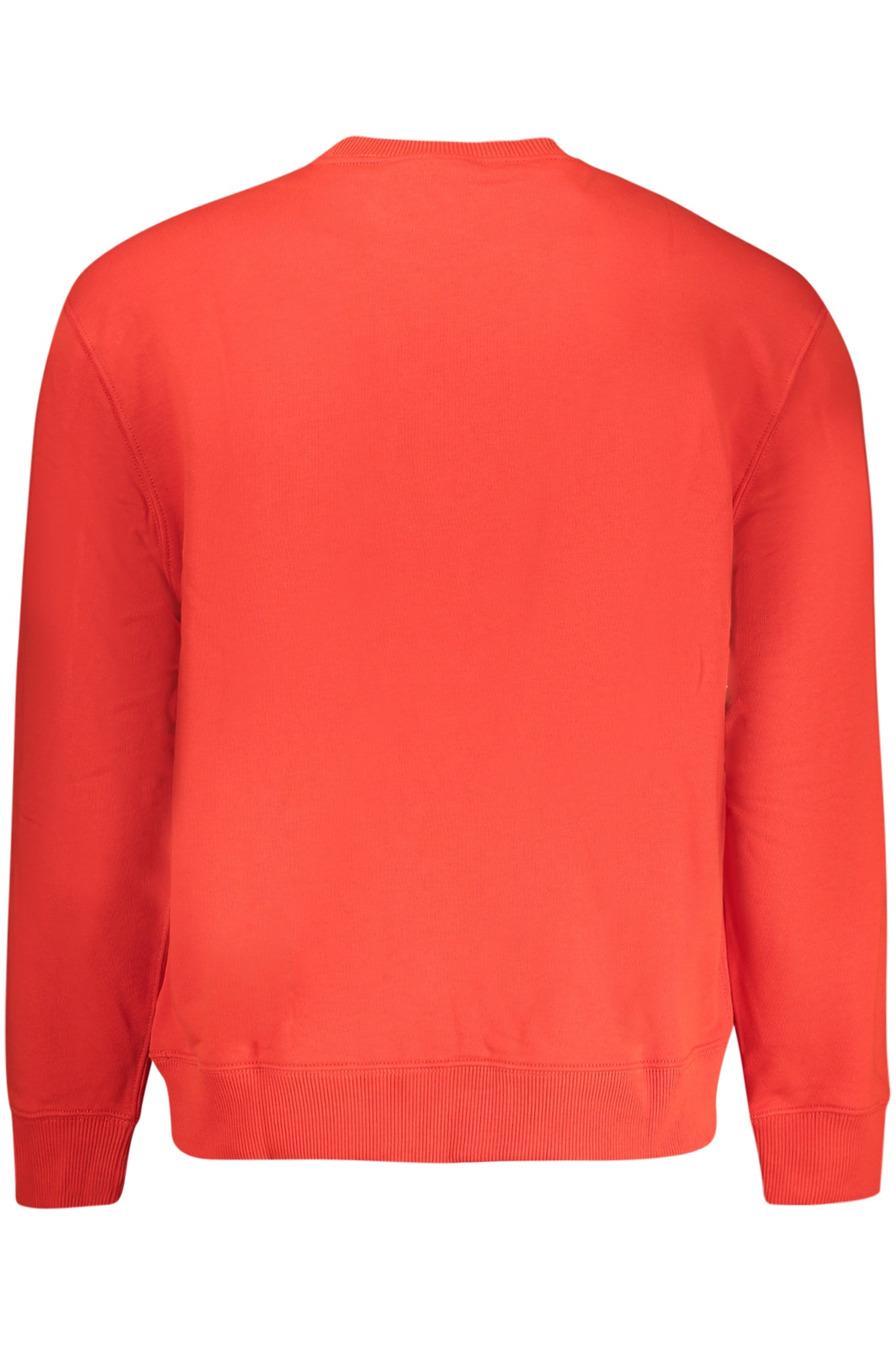 CALVIN KLEIN Sweatshirt Herren mit Reißverschluss – Weißes Logo-Sweatshirt Rot