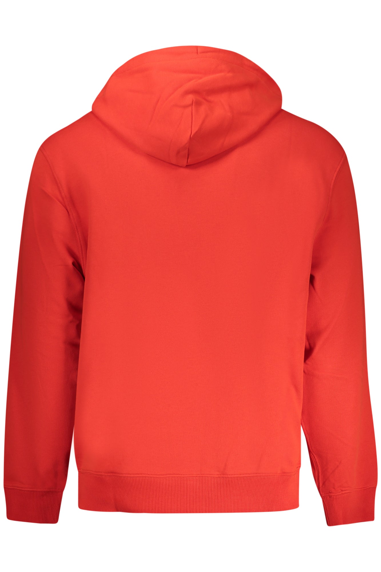 Calvin Klein Sweatshirt Herren – Kapuzen-Sweatshirt mit Reißverschluss in Blau Rot