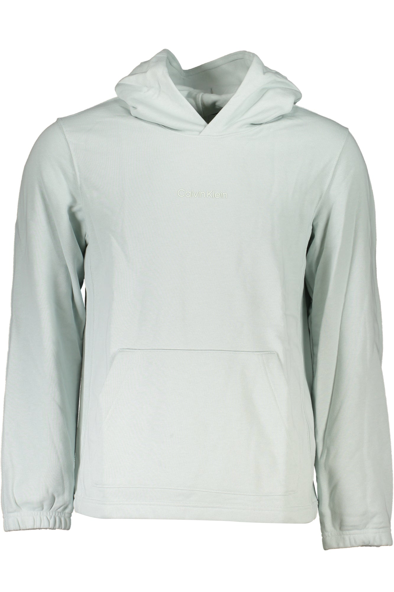 Calvin Klein Sweatshirt Herren – Weisses Kapuzen-Sweatshirt ohne Reissverschluss Grün