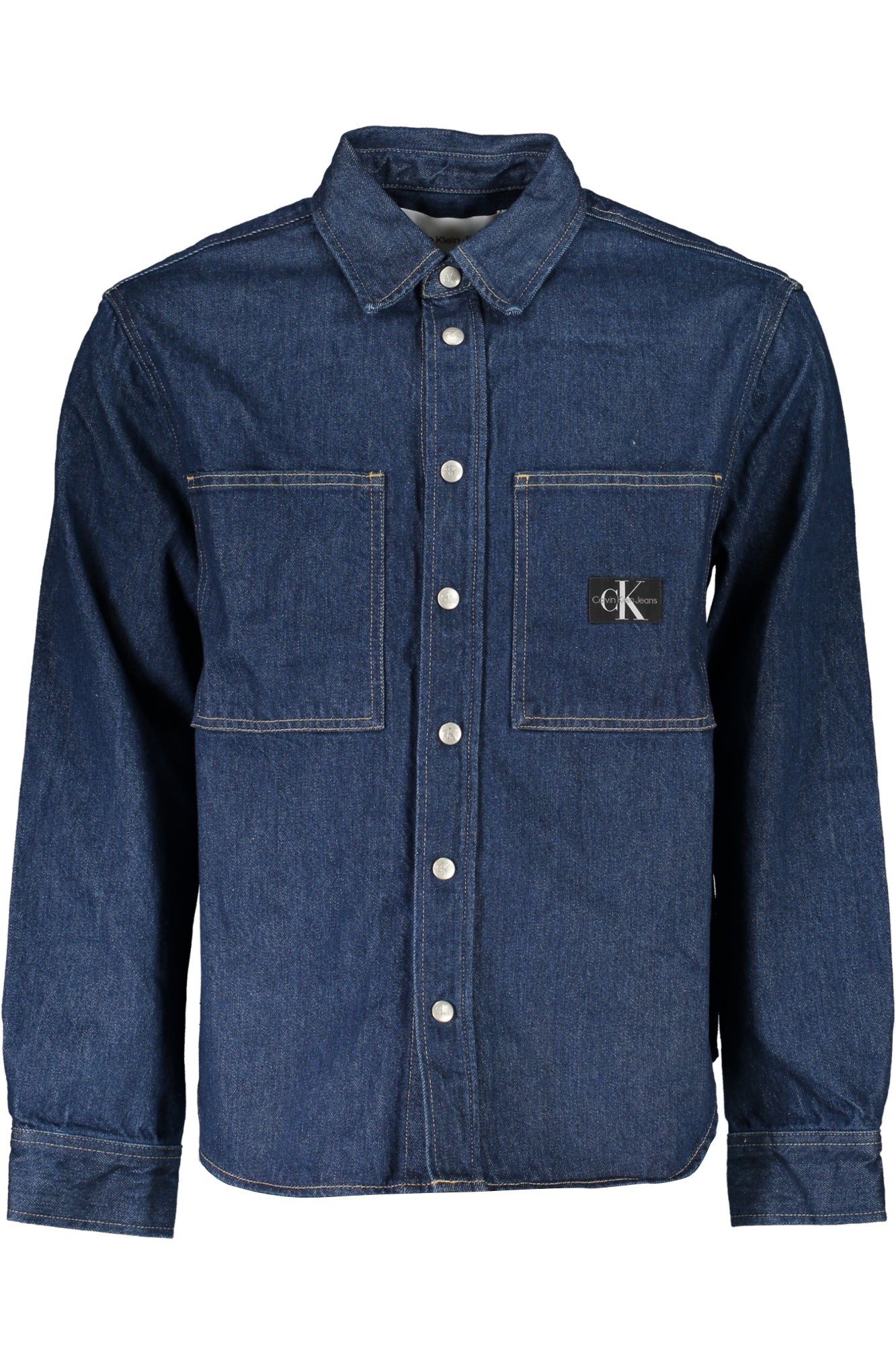 Calvin Klein Herren-Sportjacke Blau Blau
