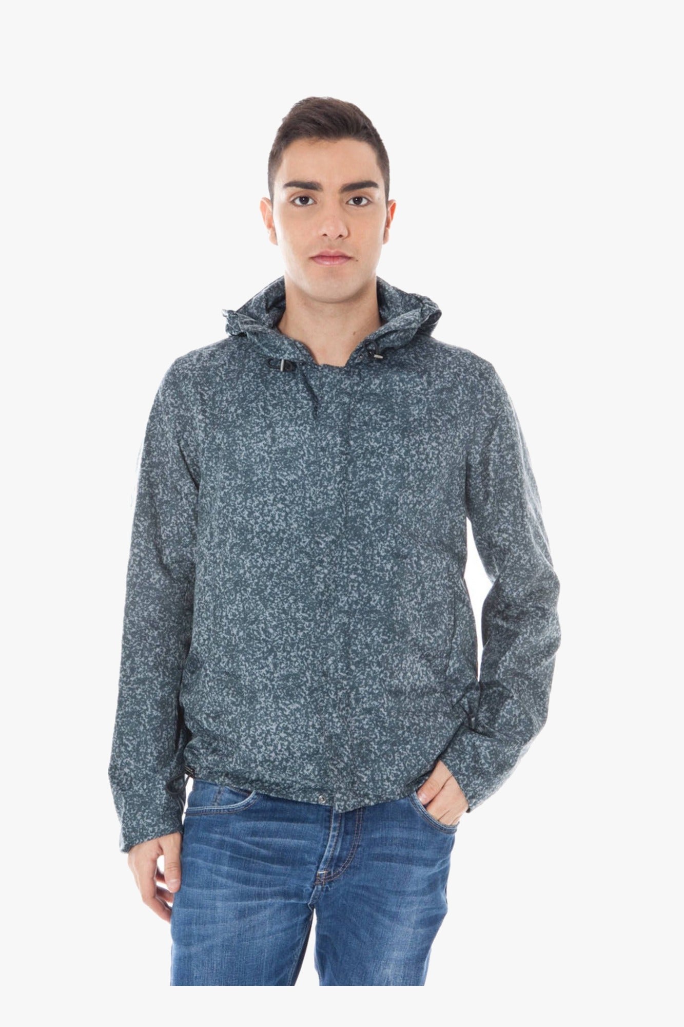 Calvin Klein Sportjacke Herren Grau – Italienische Qualität für Herbst/Winter Grau