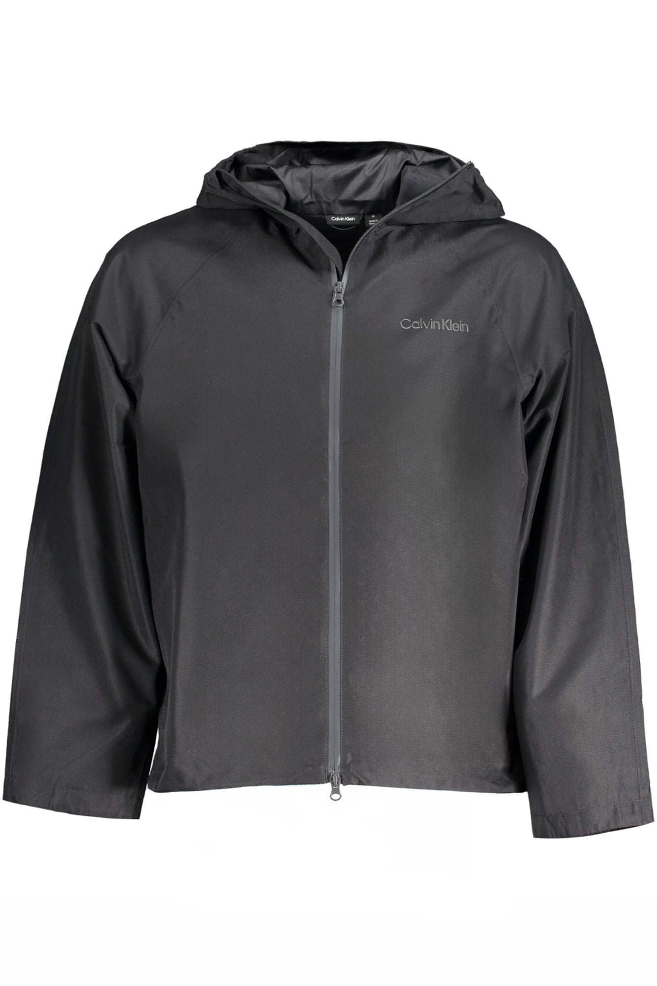 Calvin Klein Sportjacke Herren Schwarz – Kapuze, Reißverschluss | HW Schwarz
