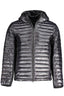 Calvin Klein Herrenjacke Schwarz – Leichte Nylon-Jacke mit Kapuze für Herbst/Winter Schwarz