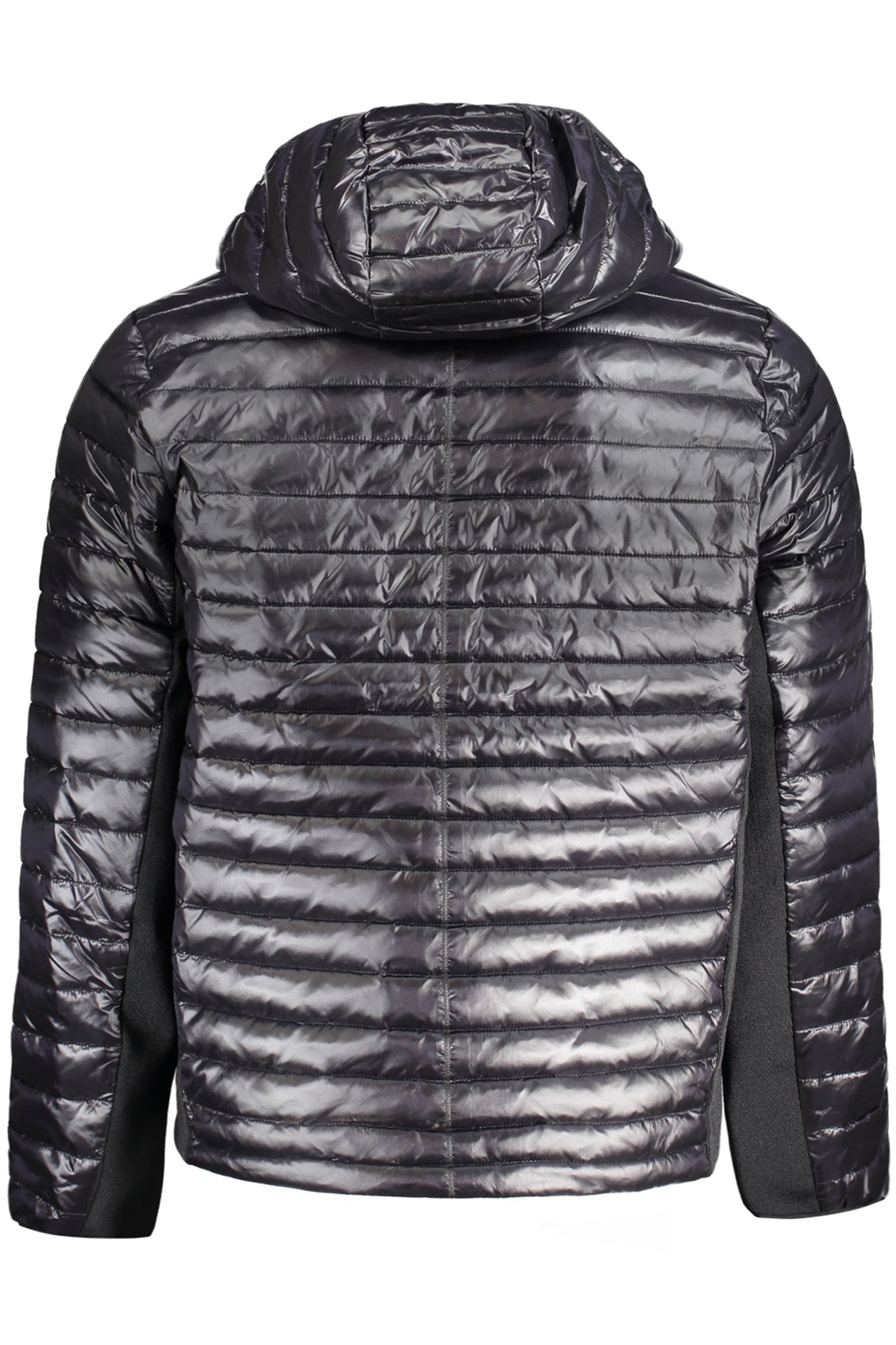 Calvin Klein Herrenjacke Schwarz – Leichte Nylon-Jacke mit Kapuze für Herbst/Winter Schwarz