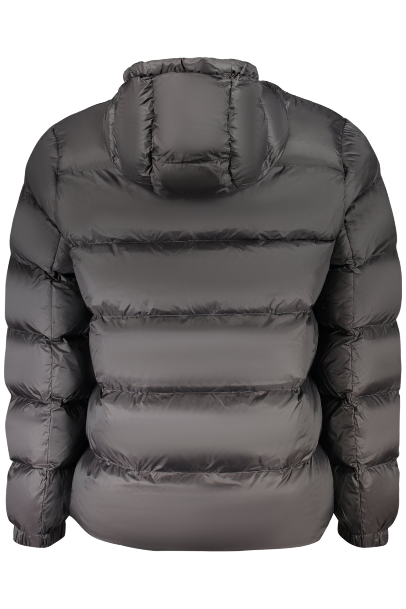 CALVIN KLEIN Herren Jacke – mit Kapuze, mit Taschen Schwarz